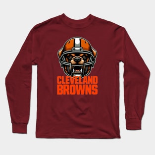 Cleveland Browns Long Sleeve T-Shirt